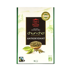 Thés de la Pagode Chun Cha bio 90 sachets