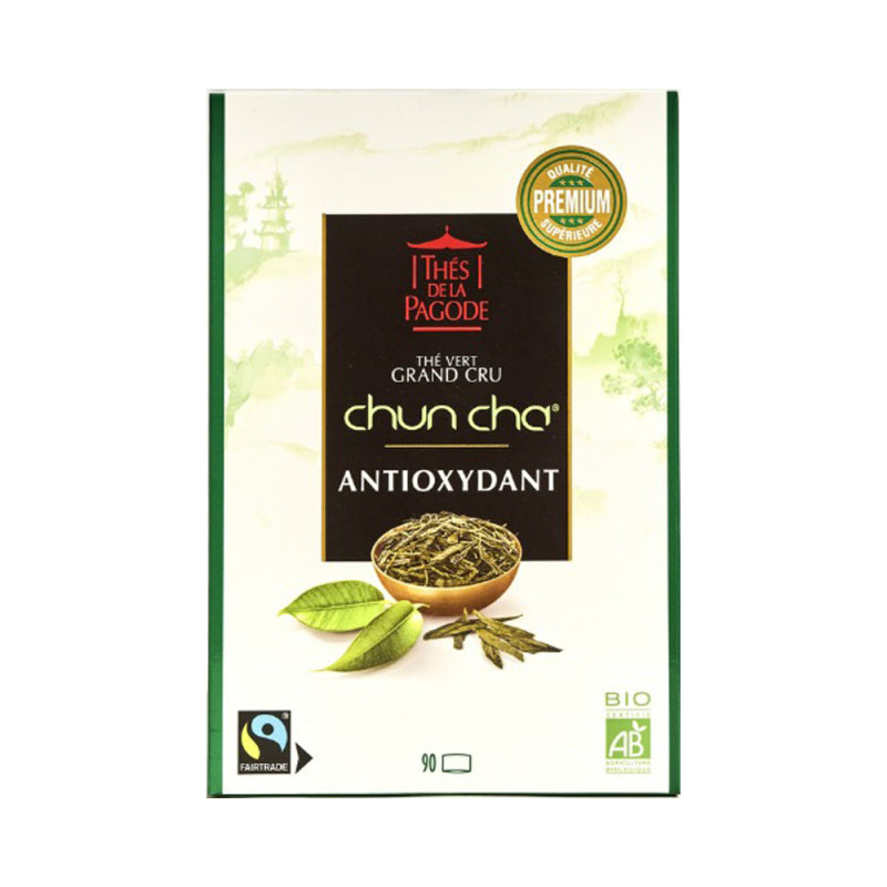 Thés de la Pagode Chun Cha bio 90 sachets