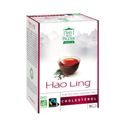 Thés de la Pagode Chun Cha bio 90 sachets