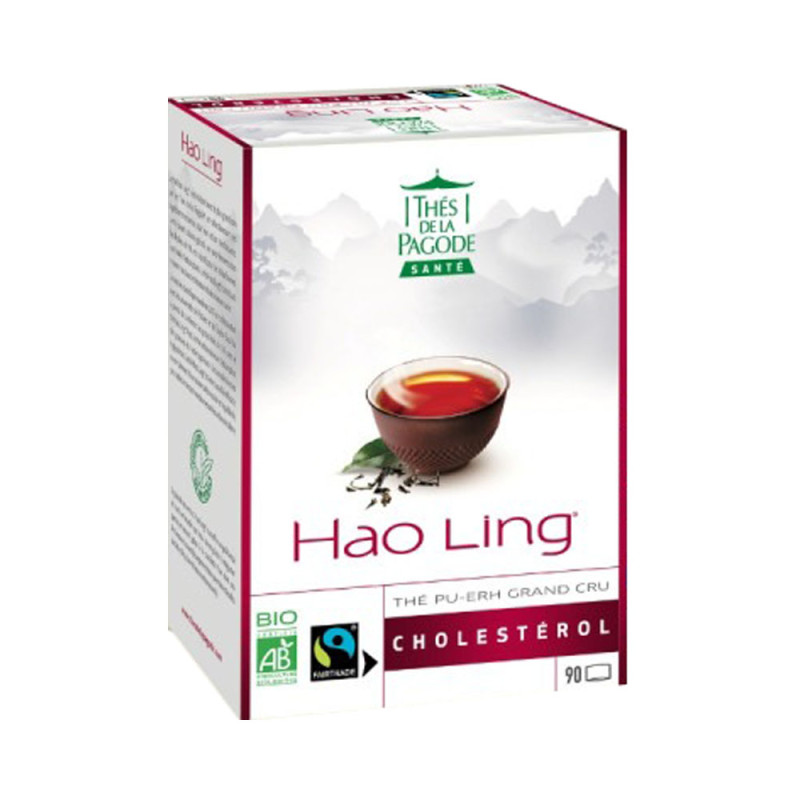 Thés de la Pagode Chun Cha bio 90 sachets