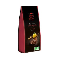 Thés de la Pagode Rooibos Citron-Gingembre bio 100gr