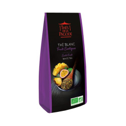 Thés de la Pagode Thé Blanc Fruits Exotiques 100gr