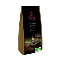 Thés de la Pagode Thé Noir Yunnan bio 100gr
