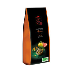 Thés de la Pagode Thé Vert Agrumes bio 100gr
