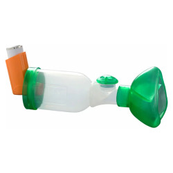 OptimHal TipsHaler Chambre d'inhalation adulte