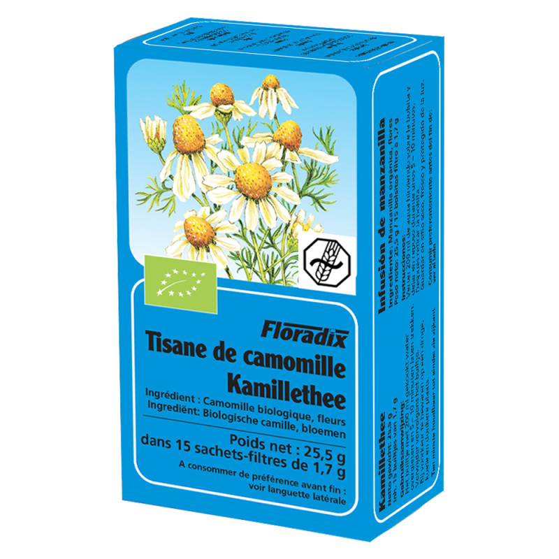 Salus Camomille Tisane 15 sachets