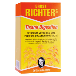 Ernst Richter's Tisane digestion 20 sachets
