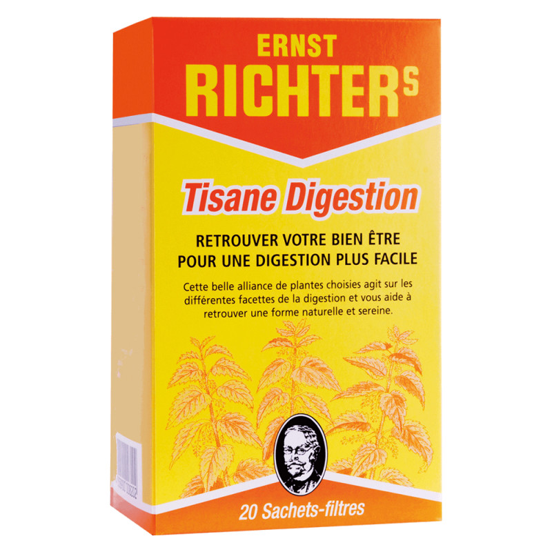 Ernst Richter's Tisane digestion 20 sachets