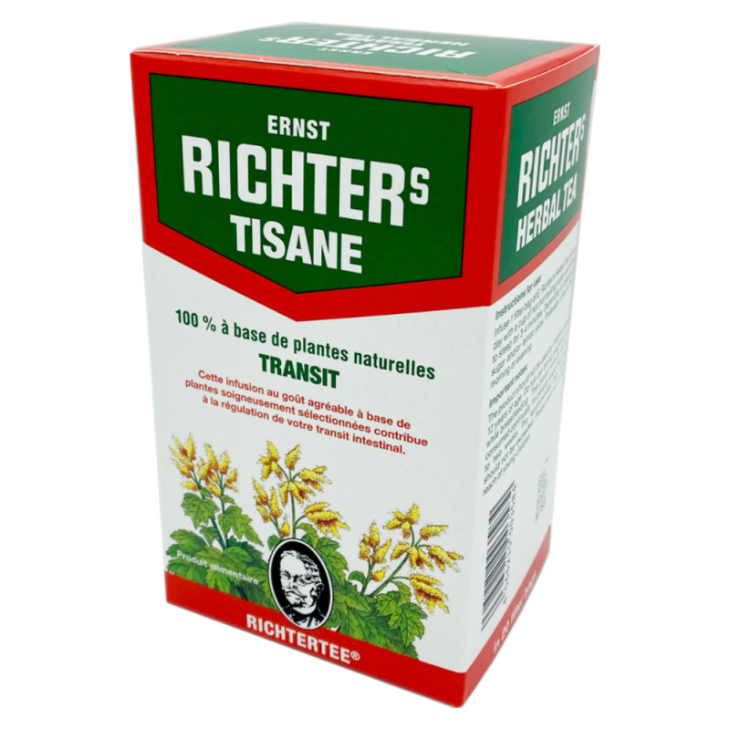 Dr Theiss Richter’s Transit Tisane 20 sachets