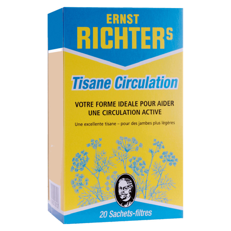 Ernst Richter's Circulation Tisane 20 sachets