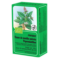 Salus Floradix Menthe poivrée Tisane 15 sachets