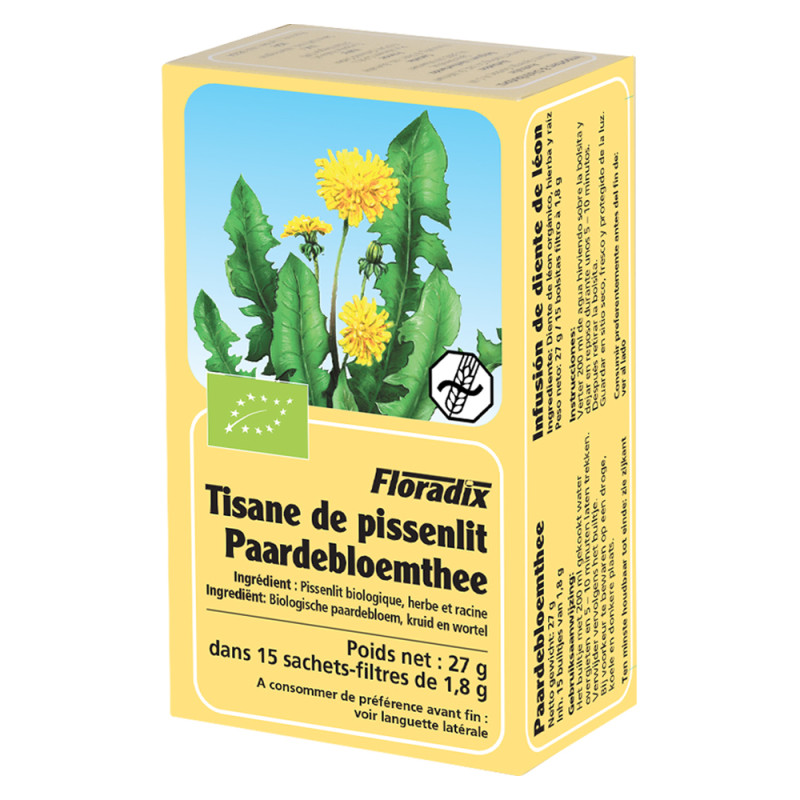 Salus Floradix Pissenlit Tisane 15 sachets