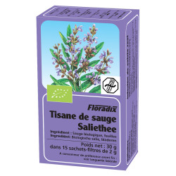 Salus Floradix Sauge Tisane 15 sachets