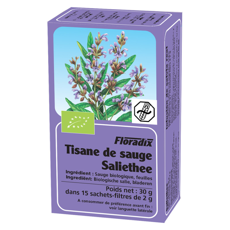 Salus Floradix Sauge Tisane 15 sachets