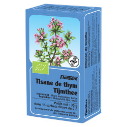 Salus Floradix Thym Tisane 15 sachets