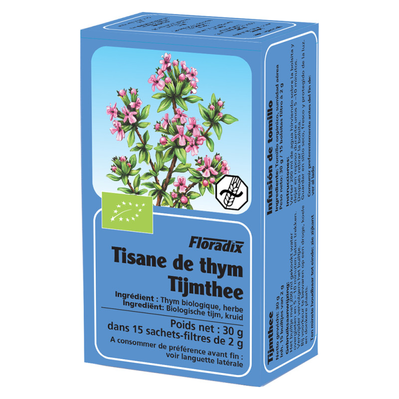 Salus Floradix Thym Tisane 15 sachets