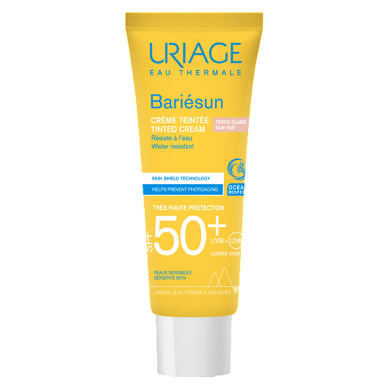 Uriage Bariésun Crème teintée claire SPF50+ 50ml