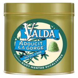 Valda Gommes Goût Menthe eucalyptus 140gr