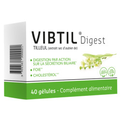 Serp Vibtil Digest 40 gélules