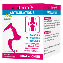 Vetoform Articulations Chat et chien 100gr