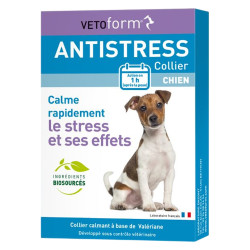 Vetoform Antistress Collier calmants chien 65cm