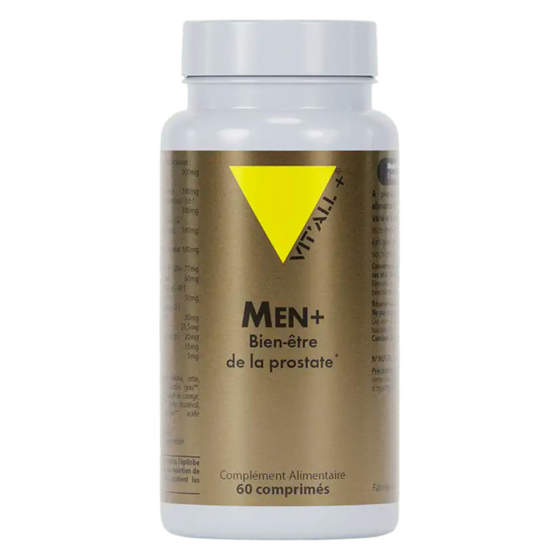 Vit'All+ MEN+ Bien-être de la prostate 60 comprimés