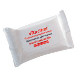 Vita Citral Lingettes désinfectantes 10 pièces
