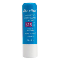 Vita Citral Stick lèvres nourrissant SPF15 - 4gr