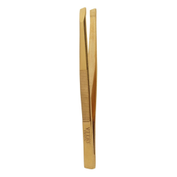 Vitry Pince à épiler prestige inox dorée ref 4016