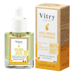 Vitry Huile ongles et cuticules 10ml