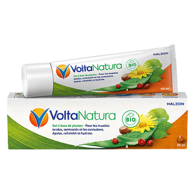 VoltaNatura Gel de massage à base de plantes bio 100ml