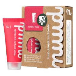 Nuud Starter Pack Rouge Déodorant naturel 15ml