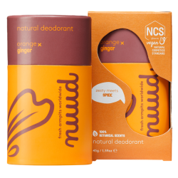 Nuud Orange x Gingembre Déodorant Stick 45gr