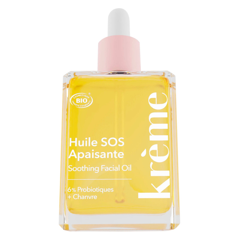 Krème Huile SOS apaisante bio 30ml