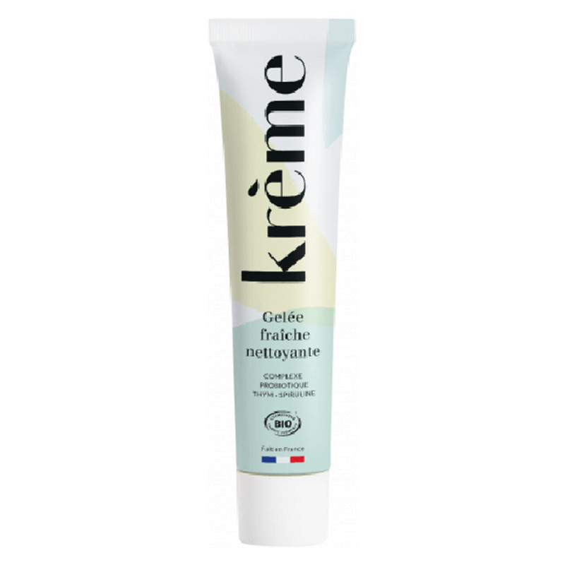 Krème Gelée fraîche nettoyante bio 50ml