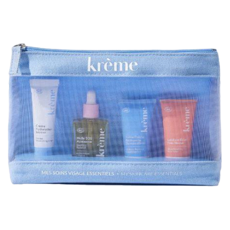 Krème Kit Soins visage essentiels