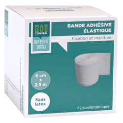 Marque Conseil Bande adhésive élastique 3cmx2,5m