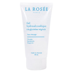 La Rosée Gel hydroalcoolique à la glycérine végétale 80ml