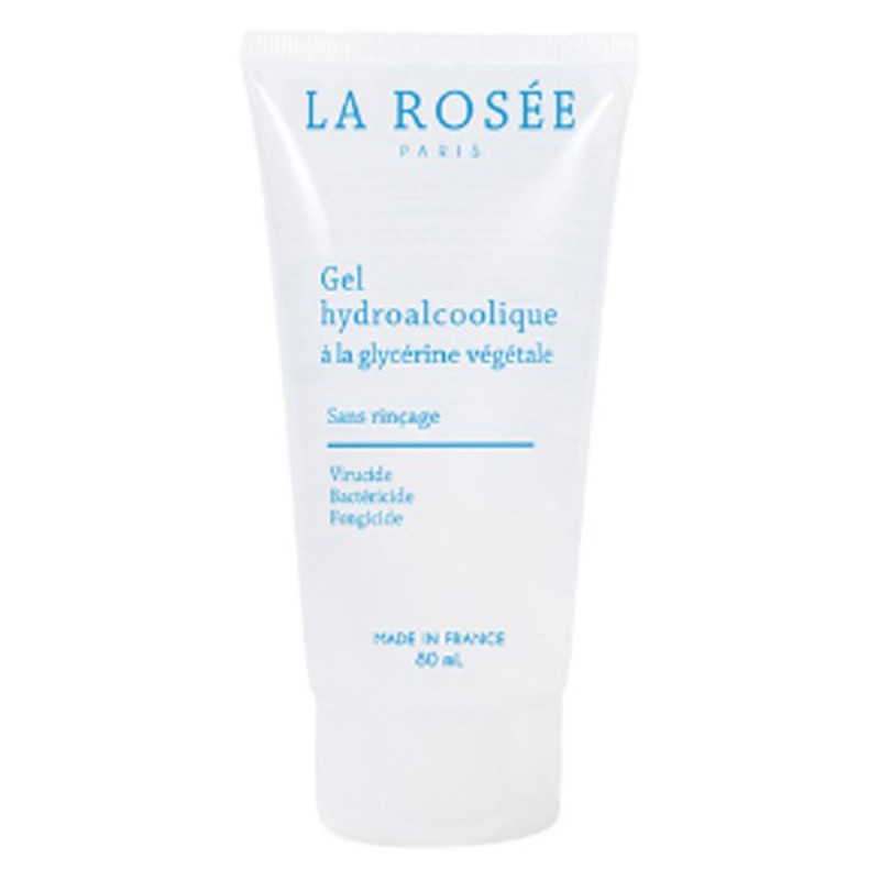 La Rosée Gel hydroalcoolique à la glycérine végétale 80ml