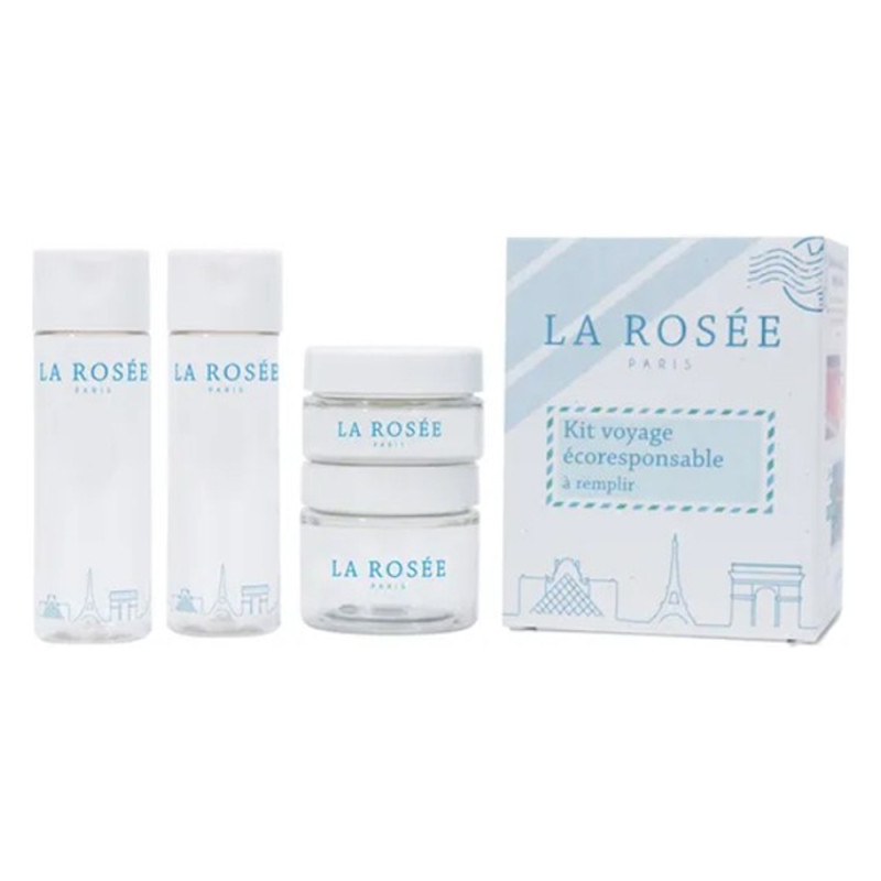 La Rosée Kit de voyage éco-responsable 175ml