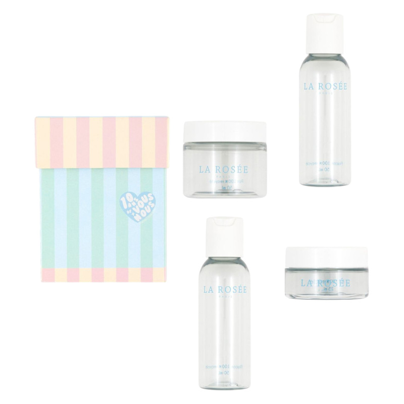 La Rosée Kit Voyage écoresponsable