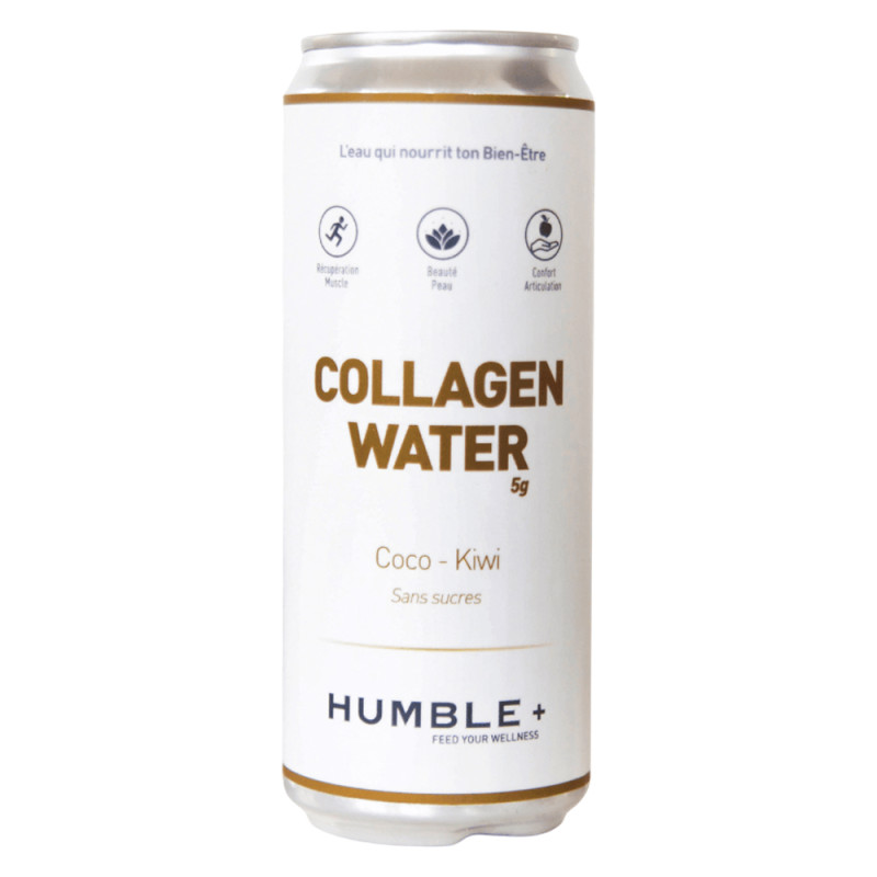 Humble+ Collagène Water Coco Kiwi 330ml