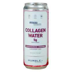 Humble+ Collagène Water Framboise 330ml