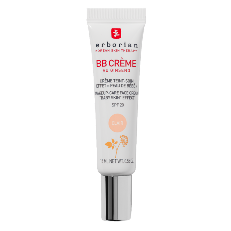 Erborian BB Crème au Ginseng Clair SPF20 - 15ml