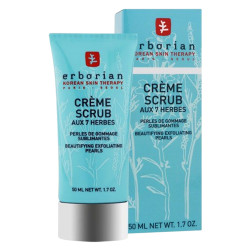 Erborian Crème Scrub aux 7 herbes 50ml