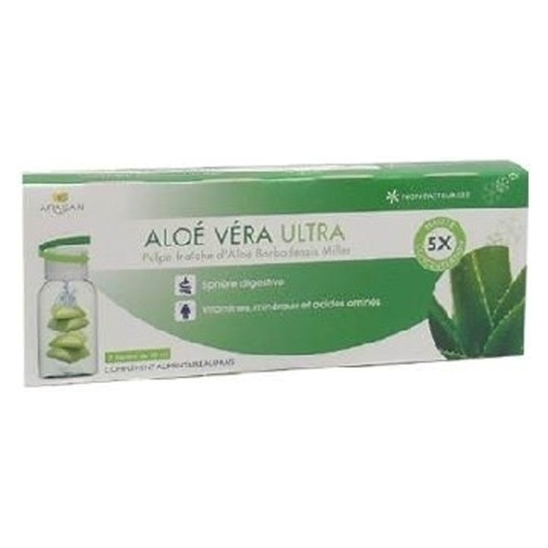 Aragan Aloé Vera Ultra digestion 7x10ml