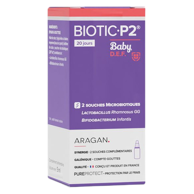 Aragan Biotic P2 Baby D.E.F. 5ml