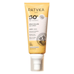 Patyka Spray solaire corps SPF50+ bio 100ml