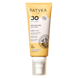 Patyka Spray solaire corps SPF30 bio 100ml