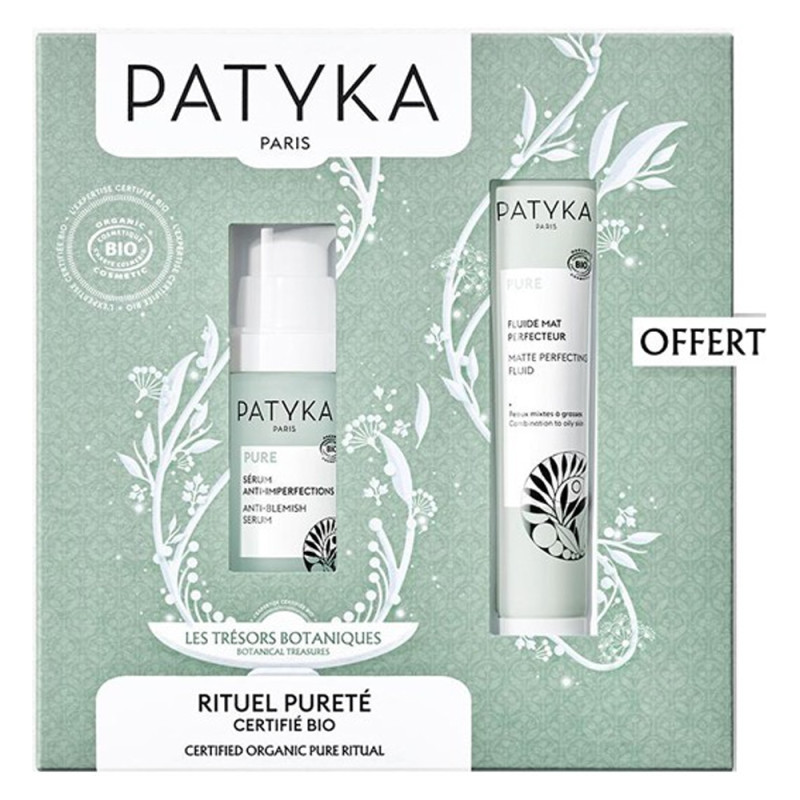 Patyka Rituel Pureté coffret bio
